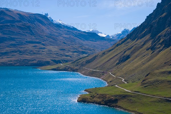 Europe France Savoie lake of Mont cenis