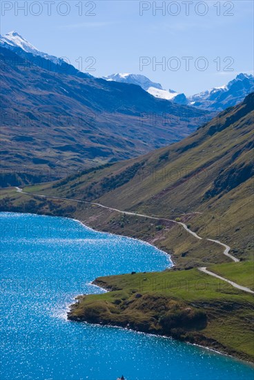 Europe France Savoie lake of Mont cenis