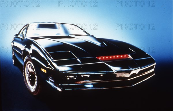 KNIGHT RIDER David Hasselhoff's car KITT in the MCA/Universal  TV series