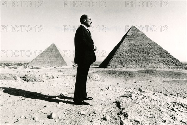 ANWAR SADAT  former President of Egypt