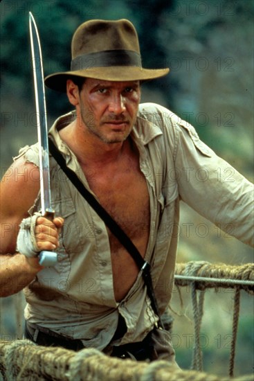 INDIANA JONES AND THE TEMPLE OF DOOM (1984) HARRISON FORD INT 009