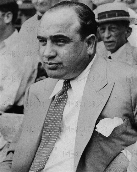 AL CAPONE (1899-1947) American gangster