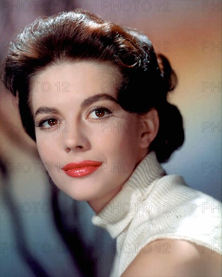 NATALIE WOOD (193801981) US film actress about 1960
