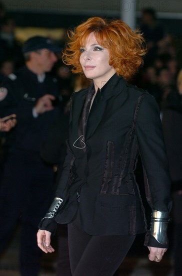 Jan 22, 2011 - Cannes, France - Singer MYLENE FARMER attends the NRJ Music Awards 2011 at Palais des Festivals in Cannes.
(Credit Image: © Frederic Injimbert/ZUMAPRESS.com)