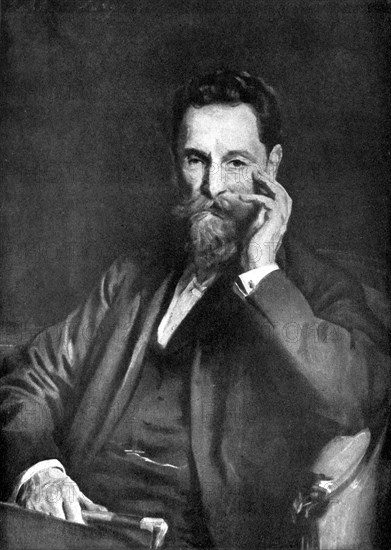 JOSEPH PULITZER (1847-1911) Hungarian-American newspaper publisher