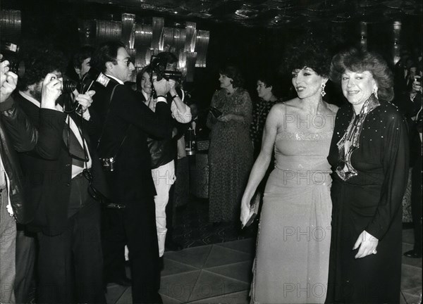 Jan. 01, 1979 - Princes Caroline Launches new jet-set club in London: Last Night Princess Caroline of Monaco opened London's newest nightclub. Her appearance at Rogine's with her husband Philippe Junot, marked her first visit to London since her marriage. In the 150-a-head London club on the rooftop of a Kensington store she met many from the showbiz world much as John Collins. Gayle Hunnicutt and Blanea Jagger. The owner 48n year-old Parisian Regine has clubs in Monte Carlo, New York, and many other cities in the world