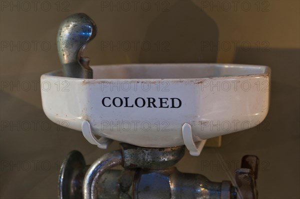 Segregated drinking fountain, 1940s / 1950s - USA