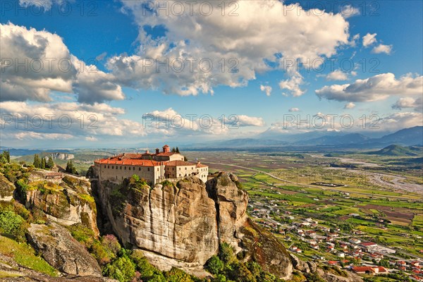 Agios Stephanos Monastery in the Meteora Monastery complex in Greece