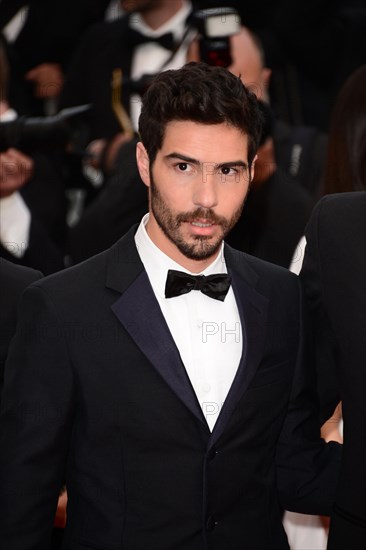 Cannes, France. 15th May, 2015. CANNES, FRANCE - MAY 15: Tahar Rahim attends the 'Irrational Man' Premiere during the 68th annual Cannes Film Festival on May 15, 2015 in Cannes, France. Credit:  Frederick Injimbert/ZUMA Wire/Alamy Live News