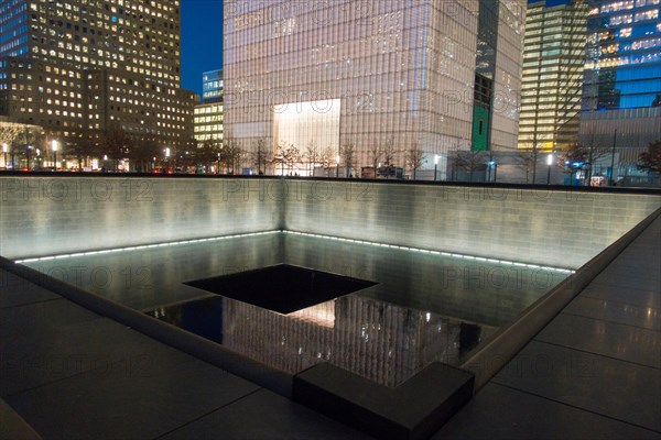 National September 11 memorial and museum NYC