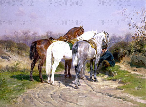 Rosa Bonheur - Relay Hunting