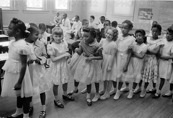 Integrated School, Washington DC, 1955