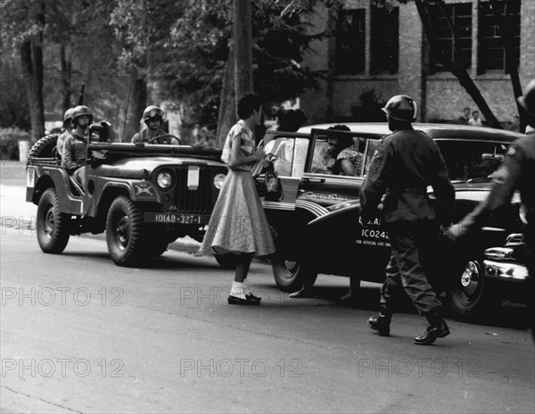 Operation Arkansas, Little Rock Nine, 1949