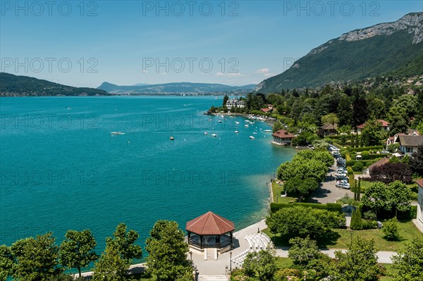 Lake Annecy, France