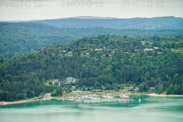 Lake Vouglans, France, Europe.