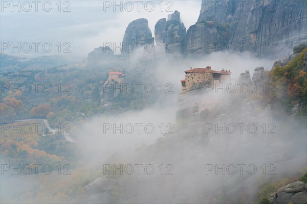 Roussanou Monastery in Meteora complex