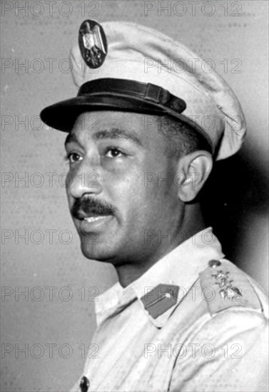 Anwar Sadat, 1953