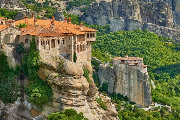 Varlaam Monastery, Meteora, Greece