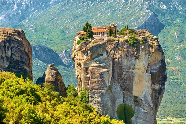 Monastery of the Holy Trinity, Meteora, Greece