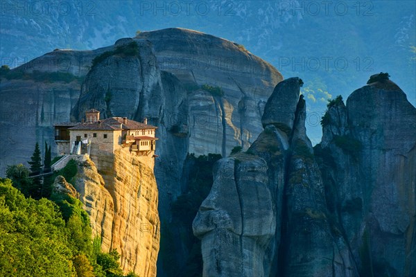 Monastery at Meteora, Greece