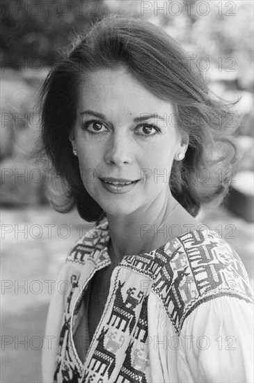 Natalie Wood, american actress at The Golden Door, a luxury keep fit spa in San Marcos, California, USA, Tuesday 3rd October 1978.