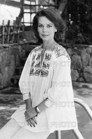 Natalie Wood, american actress at The Golden Door, a luxury keep fit spa in San Marcos, California, USA, Tuesday 3rd October 1978.