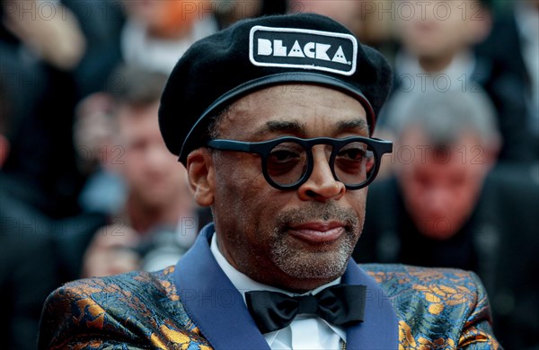 SPIKE LEE, BLACKKKLANSMAN, PREMIERE 71ST CANNES FILM FESTIVAL, CANNES, , FRANCE, 14 May 2018