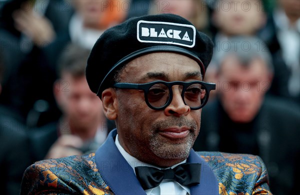 SPIKE LEE, BLACKKKLANSMAN, PREMIERE 71ST CANNES FILM FESTIVAL, CANNES, , FRANCE, 14 May 2018