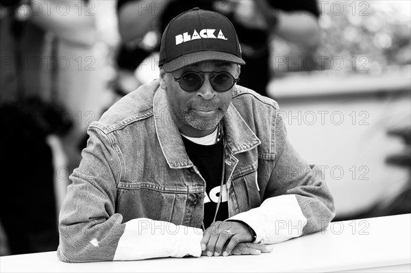 CANNES, FRANCE - MAY 15:  Director Spike Lee attends the photo-call of 'BlacKkKlansman' during the 71st Cannes Film Festival on May 15, 2018 in Cannes