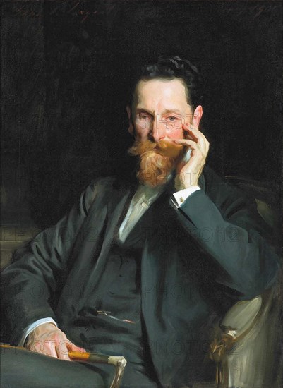 Sargent  John Singer - Portrait of Joseph Pulitzer