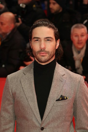 Berlin, Germany, 07th FEB, 2019. Tahar Rahim attending the "The Kindness Of Strangers" Premiere held at Berlinale Palast during 69th Berlinale International Film Festival, Berlin,Germany, 07.02.2019. Credit: Christopher Tamcke/Alamy Live News