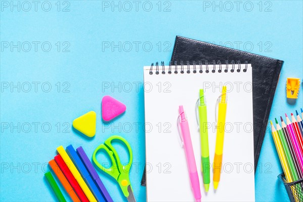 School and office supplies or stationary.