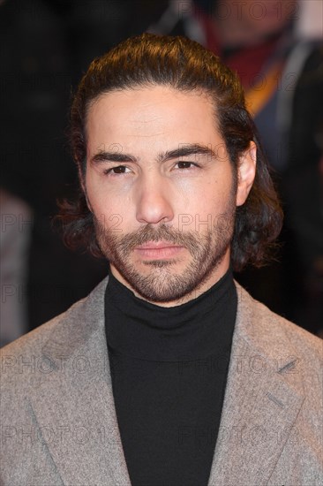 Tahar Rahim attends The Kindness Of Strangers premiere and Opening Night Gala of the 69th Berlinale International Film Festival. © Paul Treadway