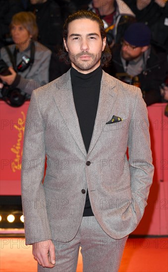 Tahar Rahim attends The Kindness Of Strangers premiere and Opening Night Gala of the 69th Berlinale International Film Festival. © Paul Treadway