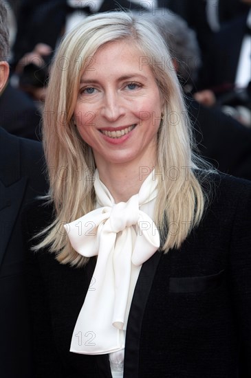 Jessica Hausner attending the closing night with the premiere of 'The Specials / Hors normes' premiere during the 72nd Cannes Film Festival at the Palais des Festivals on May 25, 2019 in Cannes, France