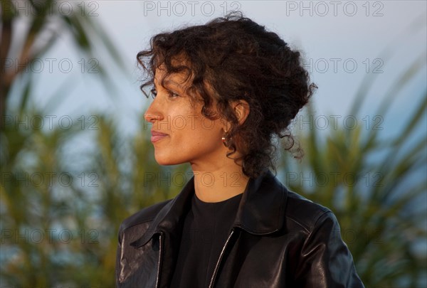 Winner of the Grand Prix Award, Mati Diop, for the film Atlantique, at the Palme D’Or Award photo call at the 72nd Cannes Film Festival, Saturday 25th May 2019, Cannes, France. Photo credit: Doreen Kennedy