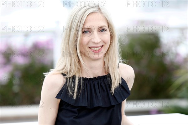 CANNES, FRANCE - MAY 17: Jessica Hausner attends the photo-call of the movie "Little Joe" during the 72nd Cannes Film Festival on May 17, 2019 in Cann