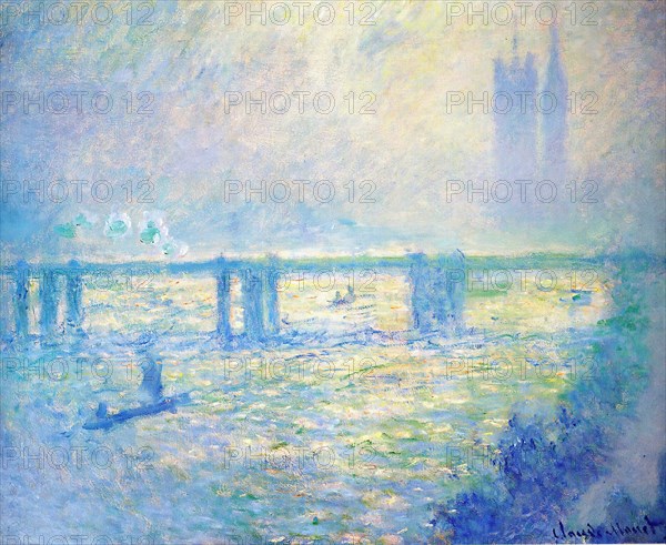 Monet, Le Pont de Charing Cross