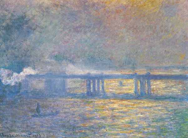 Monet, Le Pont de Charing Cross
