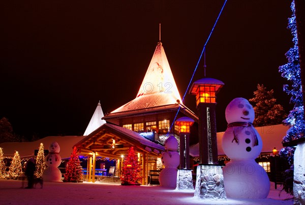 Santa Claus Office at the Arctic Circle, Rovaniemi, Finland