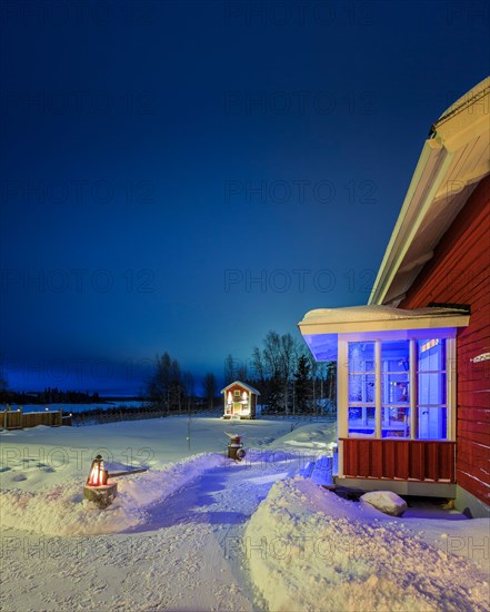 Wardshuset Guest House, Kangos, Lapland, Sweden