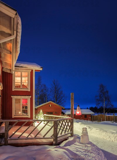 Wardshuset Guest House, Kangos, Lapland, Sweden