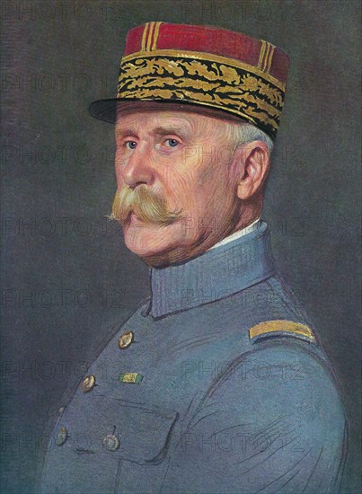 PHILIPPE PETAIN (1856-1951) French soldier in a 1940 magazine illustration