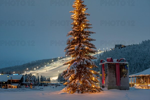 Levi. Lapland. Finland. Scandinavia