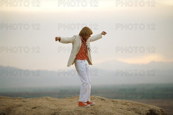 Mar 24, 2006; London, England, UK; Actor LEO GREGORY portrays Brian Jones, co-founder of the rock group, 'The Rolling Stones,' in the Stephen Woolley directed biographical music/drama, 'Stoned.' Mandatory Credit: Photo by Number 9 Films Ltd.. (c) Copyright 2006 by Courtesy of Number 9 Films Ltd.