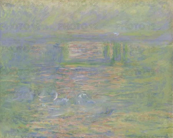 Monet, Le Pont de Charing Cross