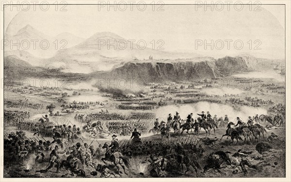 The Battle of Alma, which takes place on September 20, 1854 on the banks of the River Alma near Sevastopol, is considered the first great battle of th