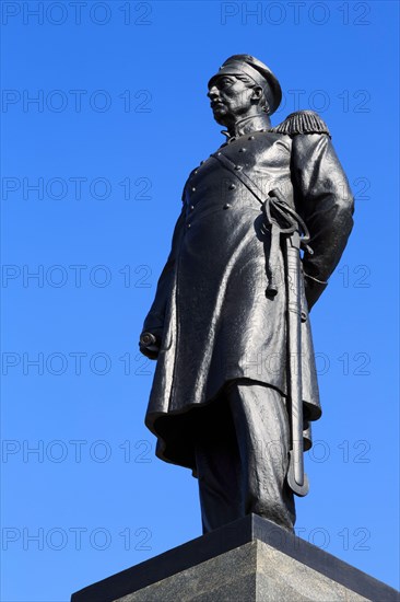 Nakhimov Monument,Sevastopol,Crimea,Ukraine,Eastern Europe