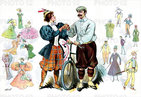 The Bicycle - Dress Reformer of the 19th Century