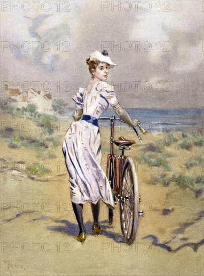 Miss Bicycle, 1894